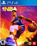 NBA 2K23 Front Cover - Playstation 4 Pre-Played