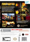 Real Heroes Firefighter Back Cover - Nintendo Wii Pre-Played