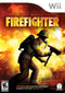 Real Heroes Firefighter Front Cover - Nintendo Wii Pre-Played