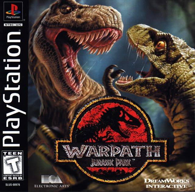 Warpath Jurassic Park - Playstation 1 Pre-Played