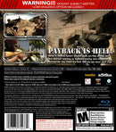 Soldier of Fortune Payback Back Cover - Playstation 3 Pre-Played