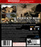 Soldier of Fortune Payback Back Cover - Playstation 3 Pre-Played