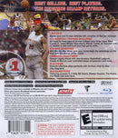 College Hoops 2K8 Back Cover - Playstation 3 Pre-Played