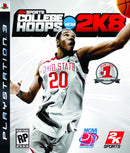 College Hoops 2K8 Front Cover - Playstation 3 Pre-Played