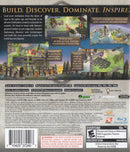 Civilization Revolution Back Cover - Playstation 3 Pre-Played