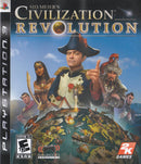 Civilization Revolution Front Cover - Playstation 3 Pre-Played