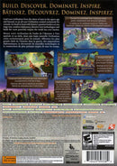 Sid Meier's Civilization Revolution Back Cover - Xbox 360 Pre-Played
