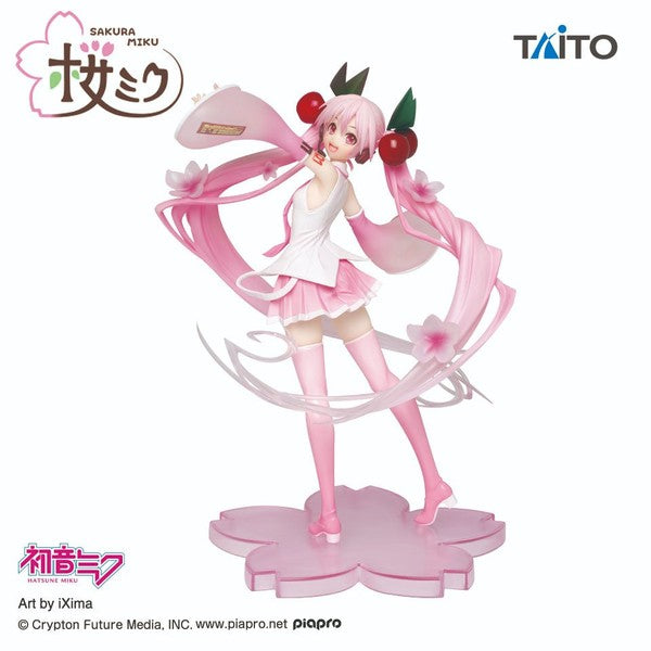 Taito Project Diva Vocaloid Hatsune Miku (Sakura Miku 2020 Version) Figure