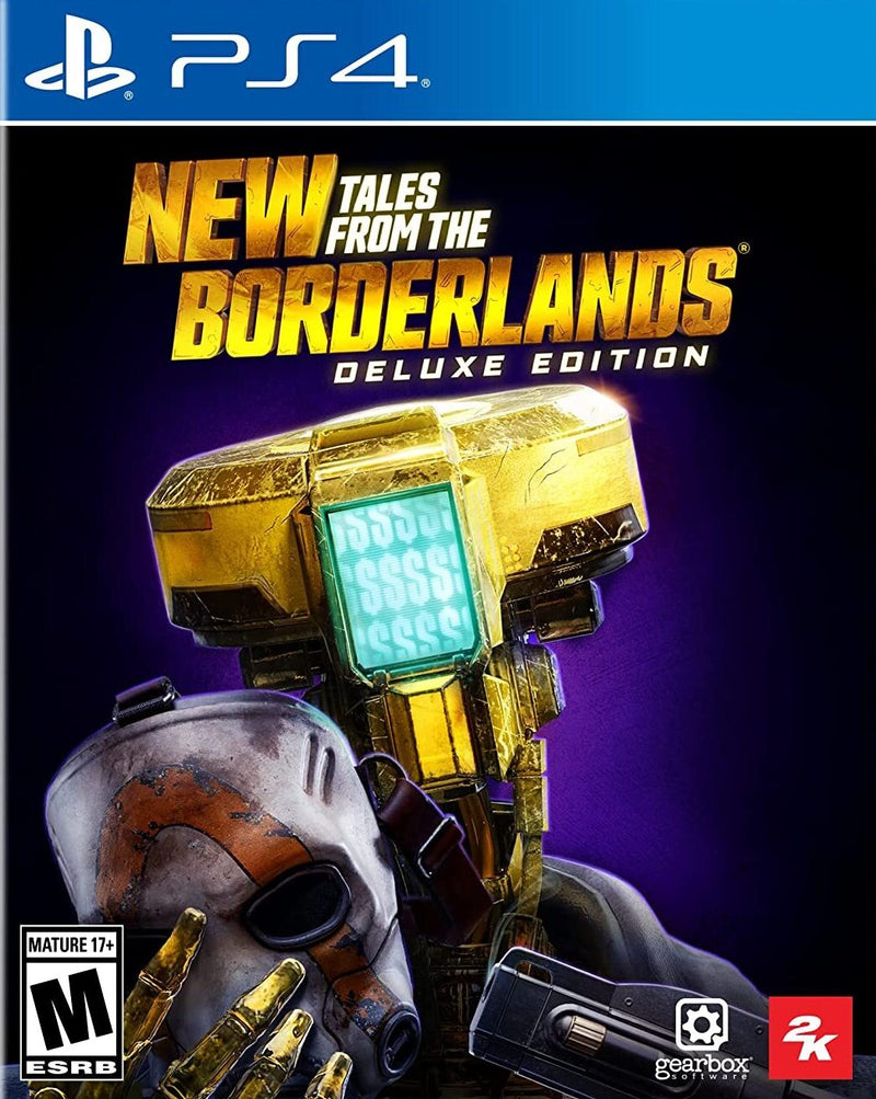 New Tales from the Borderlands Deluxe Edition - Playstation 4