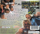 WCW Nitro Back Cover - Playstation 1 Pre-Played