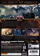 Legendary Back Cover - Xbox 360 Pre-Played