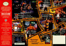 WCW/nWo Revenge Complete in Box Back Cover - Nintendo 64 Pre-Played