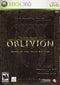 Elder Scrolls IV: Oblivion Game of the Year Edition Front Cover - Xbox 360 Pre-Played 