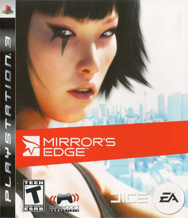 Mirror's Edge Front Cover - Playstation 3 Pre-Played