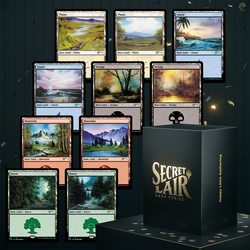 Magic the Gathering Secret Lair Happy Little Gathering Non-Foil Edition