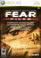 FEAR Files Front Cover - Xbox 360 Pre-Played