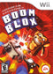 Boom Blox Front Cover - Nintendo Wii Pre-Played