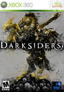 Darksiders Front Cover - Xbox 360 Pre-Played