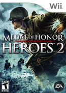 Medal of Honor Heroes 2 - Nintendo Wii Pre-Played Front Cover