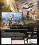 Infamous Back Cover - Playstation 3 Pre-Played