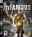 Infamous Front Cover - Playstation 3 Pre-Played