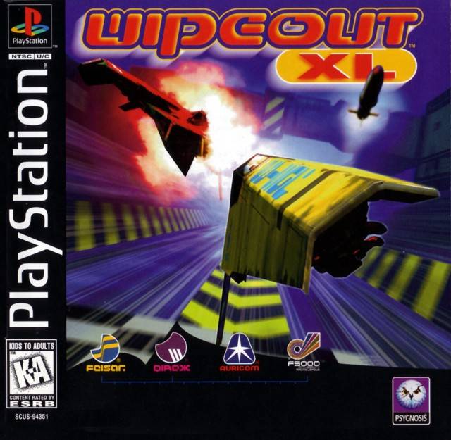 Wipeout XL - Playstation 1 Pre-Played