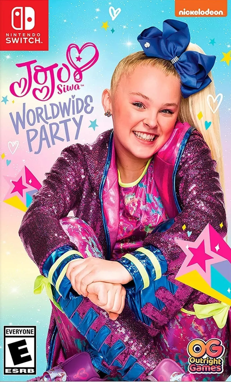 JoJo Siwa Worldwide Party - Nintendo Switch