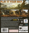 Far Cry 2 Back Cover - Playstation 3 Pre-Played