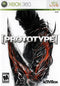 Prototype Front Cover - Xbox 360 Pre-Played