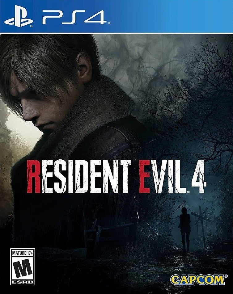 Resident Evil 4 - Playstation 4