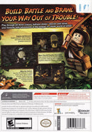 Lego Indiana Jones: The Original Adventures Back Cover - Nintendo Wii Pre-Played