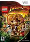 Lego Indiana Jones: The Original Adventures Front Cover - Nintendo Wii Pre-Played