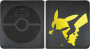 Pikachu 12-Pocket Zippered Pro Binder Elite Series - Pokemon TCG
