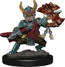 Halfling Fighter Female W5 Dungeons & Dragons Fantasy Miniatures Icons of the Realms Premium Figure