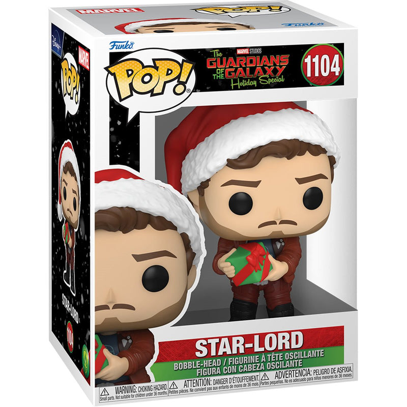 Pop! Guardians of the Galaxy - Holiday Special Star-Lord 1104