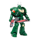 Dark Angels Assault Intercessor Sergeant - Warhammer 40,000 7-Inch Scale Action Figure