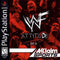 WWF Attitude Front Cover - Playstation 1 Pre-Played
