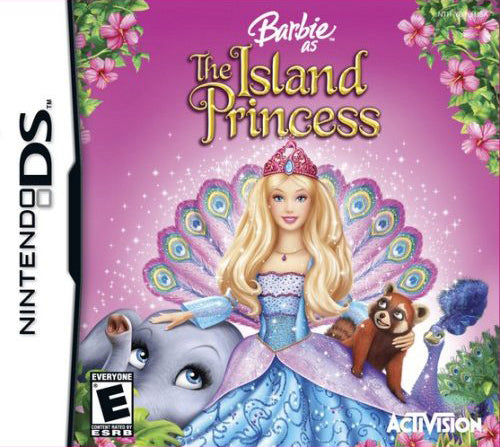 Barbie Island Princess - Nintendo DS Pre-Played