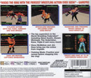 WWF Warzone Back Cover - Playstation 1 Pre-Played