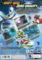 Sonic Riders Zero Gravity Back Cover - Playstation 2 Pre-Played