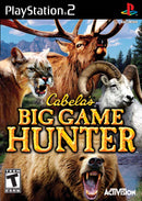 Cabela's Big Game Hunter 2007 Front Cover - Playstation 2 Pre-Played