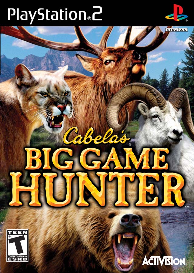 Cabela's Big Game Hunter 2007 Front Cover - Playstation 2 Pre-Played