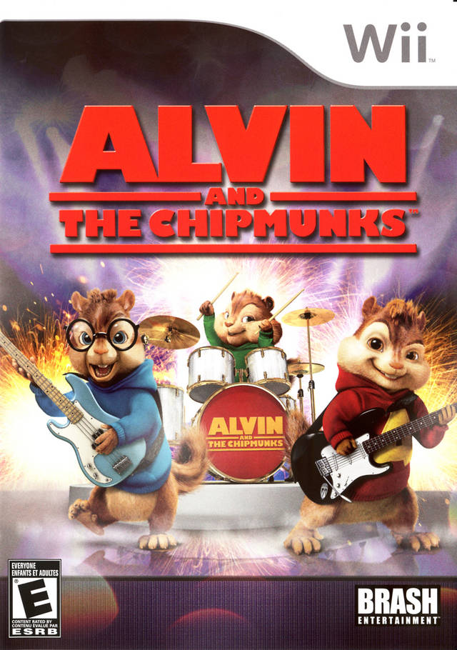 Alvin and the Chipmunks - Nintendo Wii Pre-Played