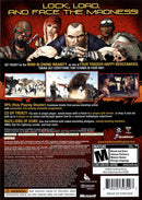 Borderlands Back Cover - Xbox 360 Pre-Played