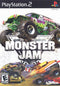 Monster Jam Front Cover - Playstation 2 Pre-Played