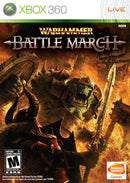 Warhammer Battle March - Xbox 360 Pre-Played