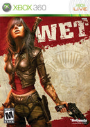 Wet Front Cover - Xbox 360 Pre-Played