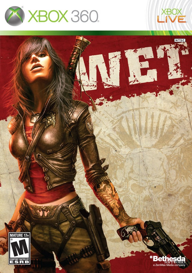 Wet Front Cover - Xbox 360 Pre-Played