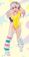 Super Sonico 7" 80's Another Color Figure - Yellow