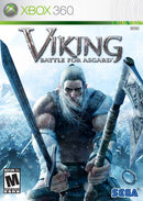 Viking: Battle for Asgard Front Cover - Xbox 360 Pre-Played